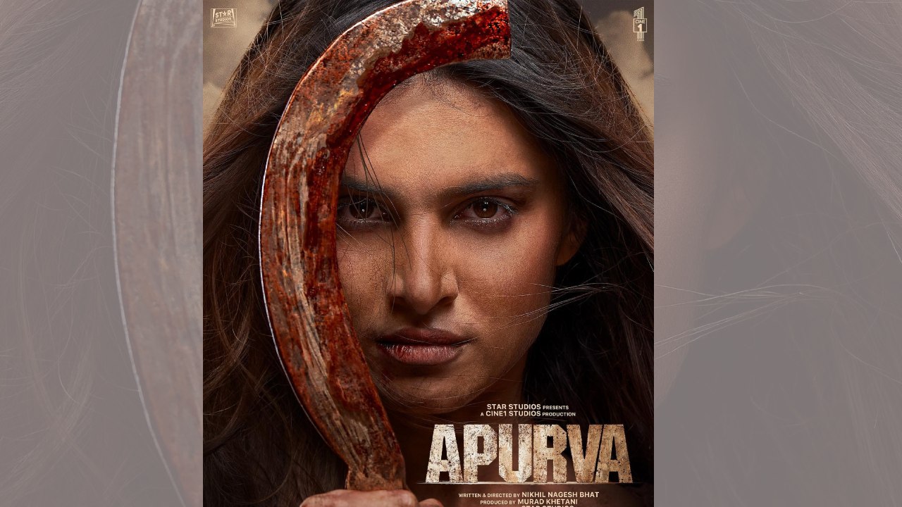 Tara Sutaria Unveils First Poster Of Apurva, Appears In Intriguing Avatar 863585
