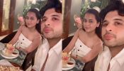 Tejasswi Prakash And Karan Kundrra Spotted Dining Together; Check This Video