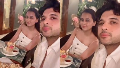 Tejasswi Prakash And Karan Kundrra Spotted Dining Together; Check This Video