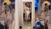 Tejasswi Prakash Celebrates BF Karan Kundrra’s Birthday With Champagne, Sea Food And More, Watch