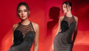 Tejasswi Prakash Looks ‘Too Hot’ In Black Shimmery Trail Gown, See Photos