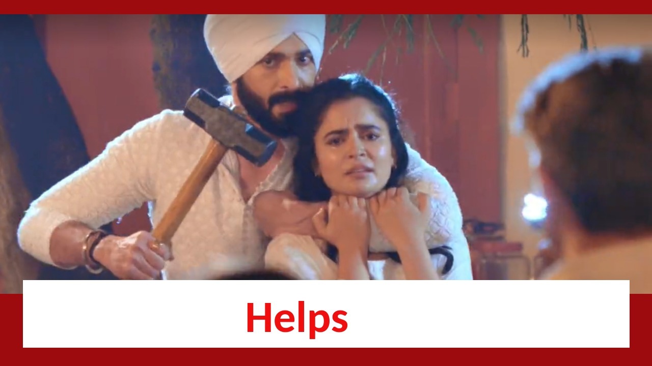 Teri Meri Doriyaann: Keerat helps Angad to escape 864608