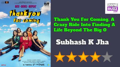 Thank You For Coming Movie Review: A Crazy Ride Into Finding A Life Beyond The Big O