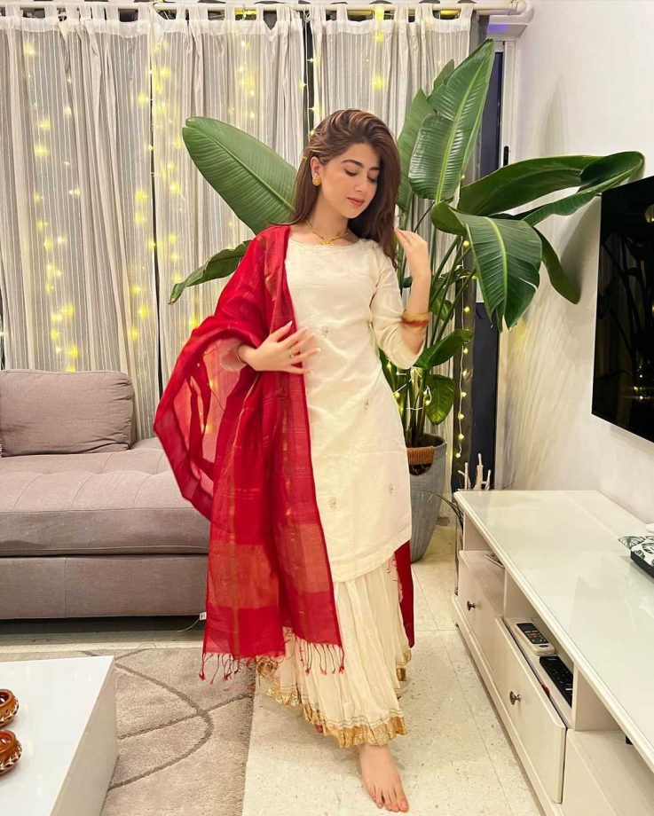 The Desi Girl Code In Sharara Suit From Avneet Kaur, Jannat Zubair, And Aditi Bhatia 858320