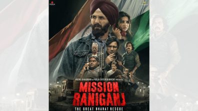 The makers of Mission Raniganj: The Great Bharat Rescue, unveiled a powerful patriotic poster featuring an ensemble cast