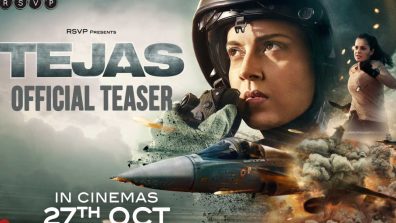 The much-awaited trailer of ‘Tejas,’ featuring Kangana Ranaut, is OUT NOW, promising exhilarating action and adventure