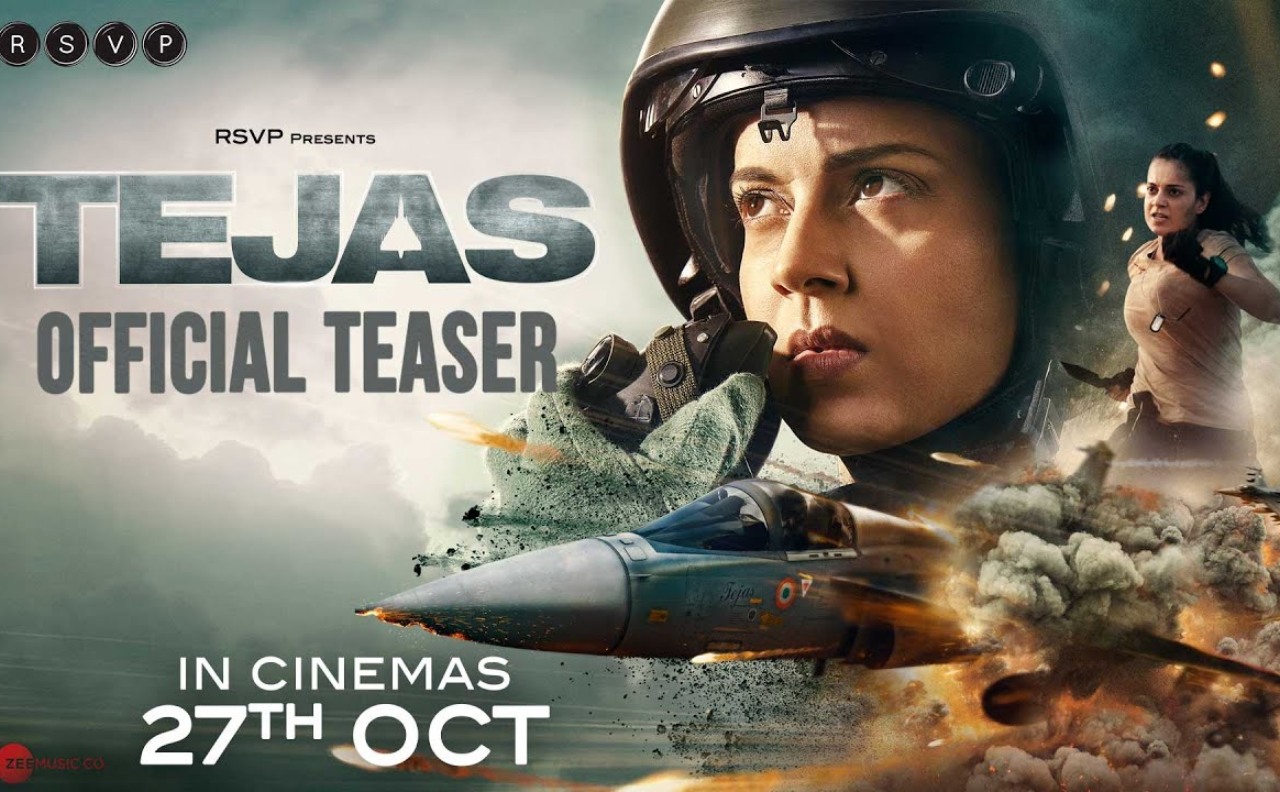 The much-awaited trailer of 'Tejas,' featuring Kangana Ranaut, is OUT NOW, promising exhilarating action and adventure 859561