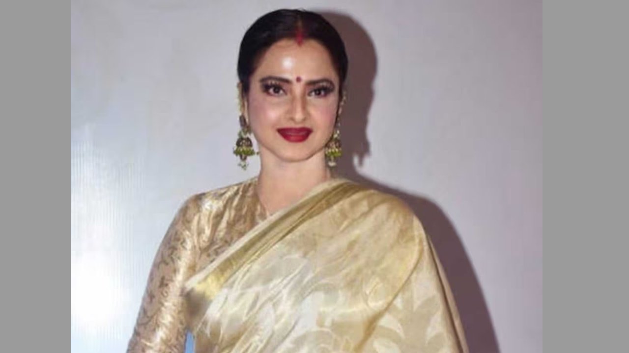 The Rekha Mystique Continues To Blossom 860056