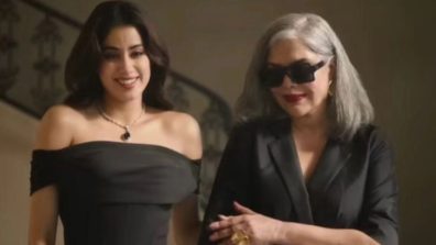 The two iconic divas, Janhvi Kapoor and Zeenat Aman comes together for the most impactful campaign of this World Cup season