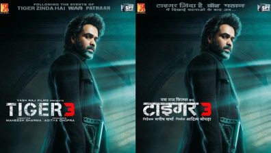 Tiger 3: Katrina Kaif unveils Emraan Hashmi aka ‘sinister’ Aatish’s first-look poster, check out