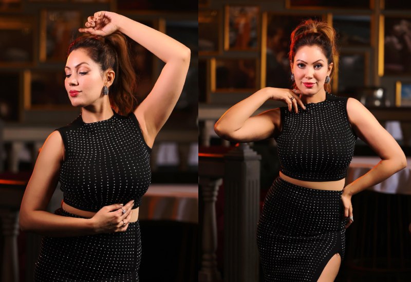 TMKOC'S Munmun Dutta And Palak Sindhwani Raise Hotness In Black Outfits 865748