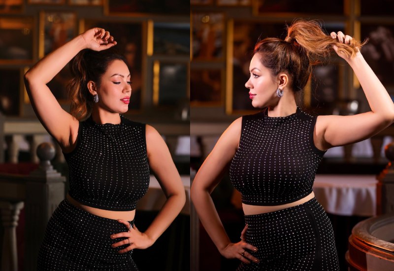 TMKOC'S Munmun Dutta And Palak Sindhwani Raise Hotness In Black Outfits 865747