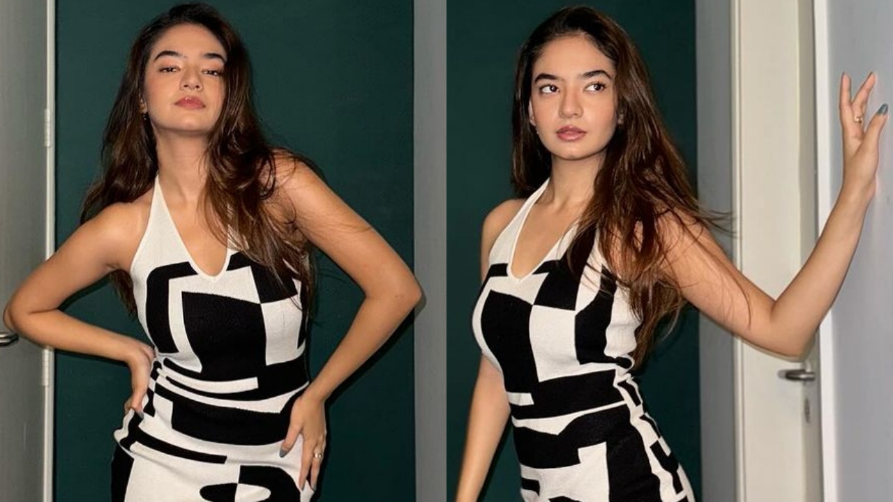 Too Hot To Handle! Anushka Sen Poses In Mini Dress, See Photos 862502