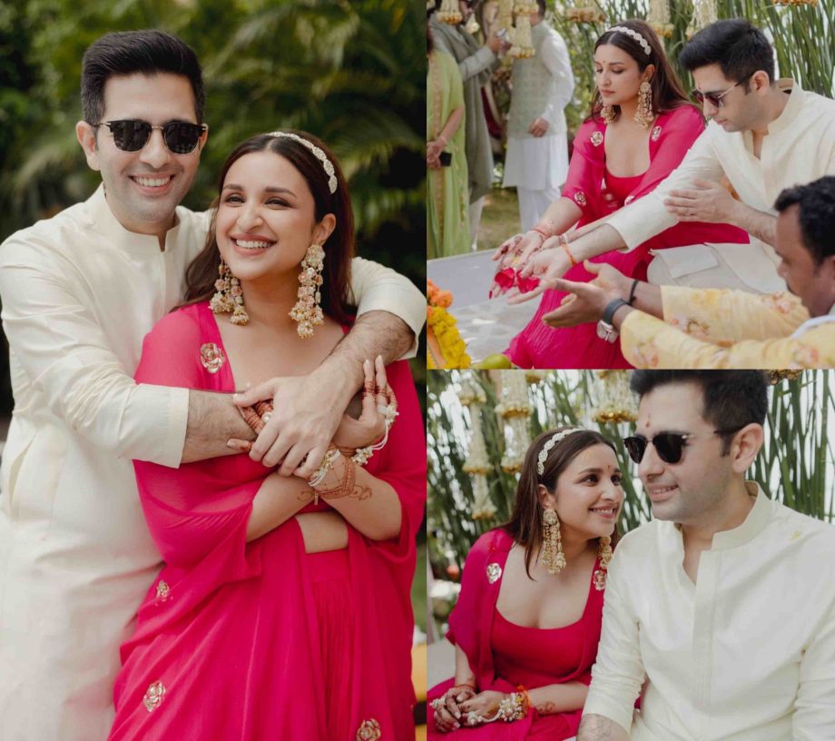 [Unseen Photos] Inside Parineeti Chopra & Raghav Chadha’s Haldi ceremony 860917