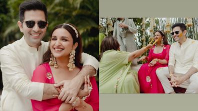 [Unseen Photos] Inside Parineeti Chopra & Raghav Chadha’s Haldi ceremony