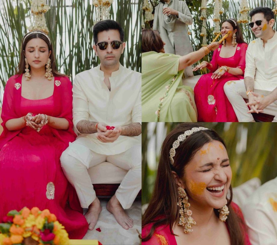 [Unseen Photos] Inside Parineeti Chopra & Raghav Chadha’s Haldi ceremony 860916