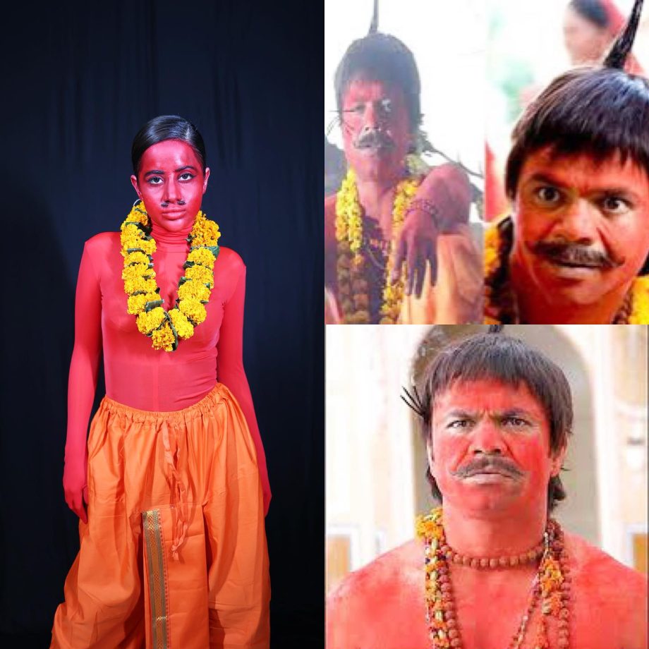 Uorfi Javed faces rape and death threats after recreating Rajpal Yadav's Chota Pandit look 865866