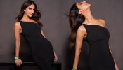 Vaani Kapoor Channels Inner Charm In Black One-shoulder Gown With A Funky Watch