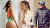 Vaani Kapoor Poses Hot In Orange And Green Monokini, Raashi Khanna, Abhishek Kapoor Feel Heat
