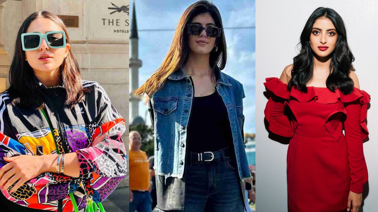 Vacay Alert! Sara Ali Khan, Sanjana Sanghi & Navya Nanda’s wanderlust diaries [Photos] 858992