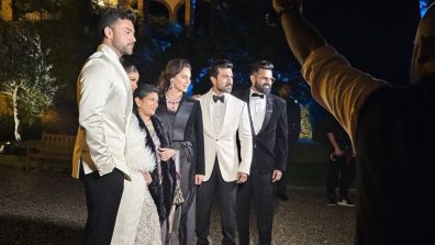 Varun Tej and Lavanya’s Wedding ceremony kicks off with a Star-Studded Cocktail night – See Viral images
