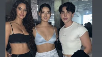 Viral Photo: Disha Patani gets candid with Thai actor Vachirawit Chivaaree at Calvin Klein Tokyo event