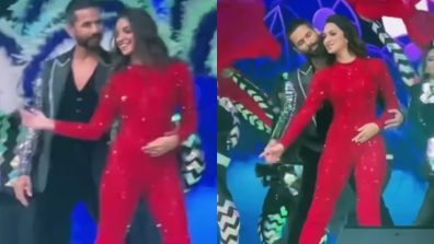 [Viral Video] Shahid Kapoor & Kiara Advani dance to Kabir Singh’s ‘Kaise Hua’ in Doha