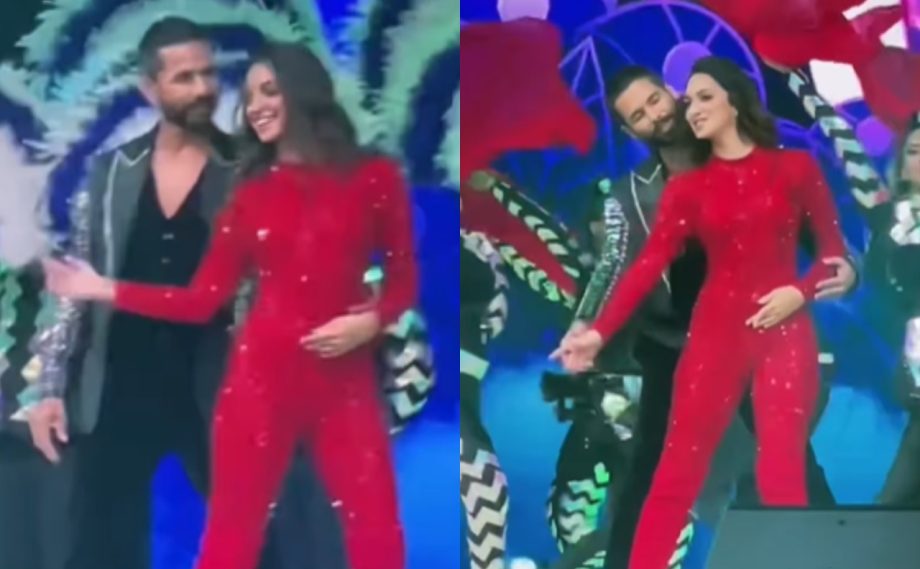 [Viral Video] Shahid Kapoor & Kiara Advani dance to Kabir Singh's 'Kaise Hua' in Doha 859408