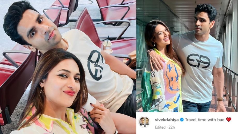 Vivek Dahiya and Divyanka Tripathi embark on a dreamy Dubai getaway 859311