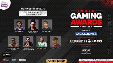 Vote Now: Stylish Gamer Of The Year Male? Ocean Sharma, Gulrez ‘Joker Ki Haveli’ Khan, Raj ‘Snax’ Varma, Nishant ‘Willy Gaming’ Williams, Animesh ‘8bit Thug’ Agarwal, Sid ‘Sid’ Joshi, Prince Gaming