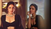 Wamiqa Gabbi Dazzles In Black Three-piece Outfit With Diamond Necklace, See Photos