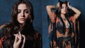 Wamiqa Gabbi is tribal muse in Rs. 69,500 multicolour kaftan dupatta jacket set [Photos]