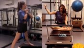 Watch: Hansika Motwani Flaunts Muscles,  Enjoys Workout In Gym