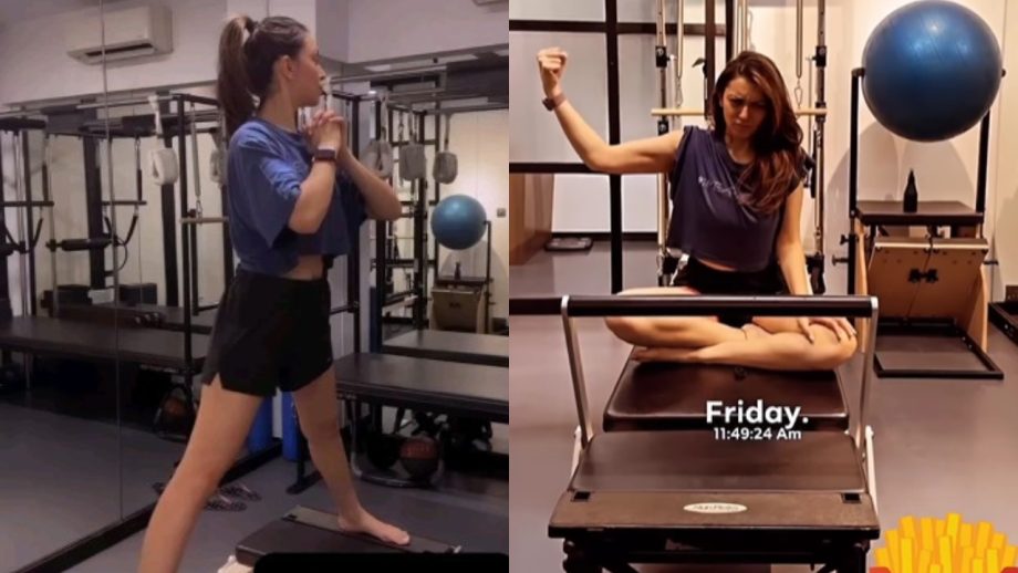 Watch: Hansika Motwani Flaunts Muscles, Enjoys Workout In Gym 864794