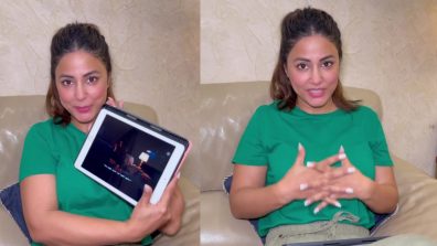 Watch: Hina Khan reviews Netflix web film  Khufiya, calls it ‘all in one’