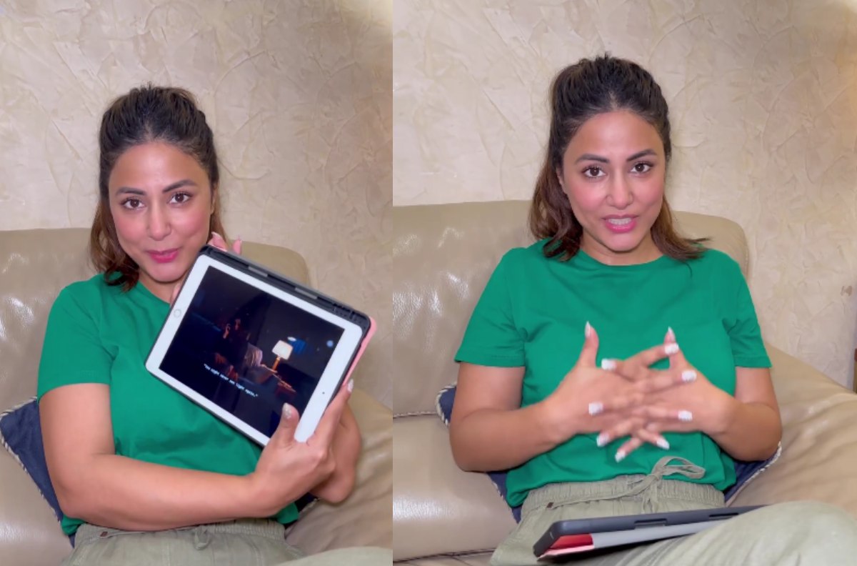 Watch: Hina Khan reviews Netflix webshow Khufiya, calls it 'all in one' 859782