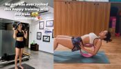 Watch: Inside Ananya Panday & Malaika Arora’s hardcore gym sessions