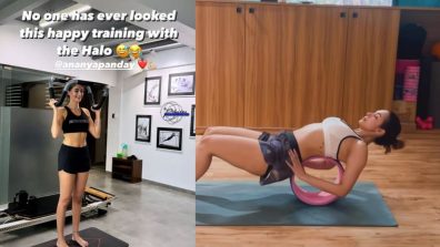 Watch: Inside Ananya Panday & Malaika Arora’s hardcore gym sessions