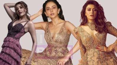 Wedding Gown For Women: Fashion cues from Kajal Aggarwal, Rakul Preet & Hansika Motwani