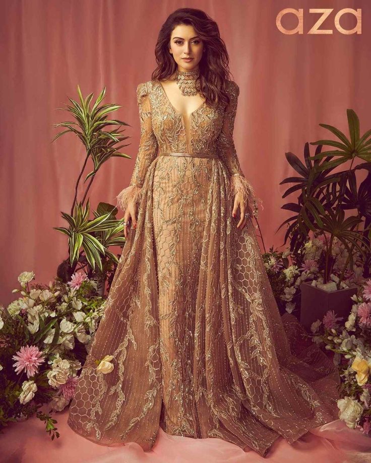 Wedding Gown For Women: Fashion cues from Kajal Aggarwal, Rakul Preet & Hansika Motwani 858733