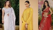 Wedding Guest Style: Deepika Padukone, Katrina Kaif & Priyanka Chopra’s traditional dresses to steal
