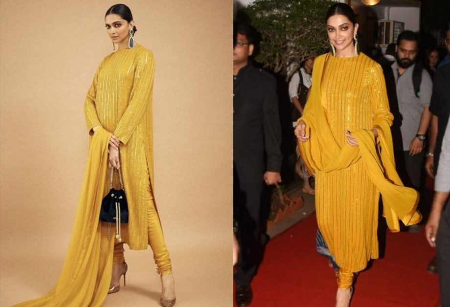 Wedding Guest Style: Deepika Padukone, Katrina Kaif & Priyanka Chopra's traditional dresses to steal 860784