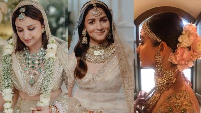 Wedding Hairstyles 101: Alia Bhatt, Anushka Sharma & Parineeti Chopra’s styling tips