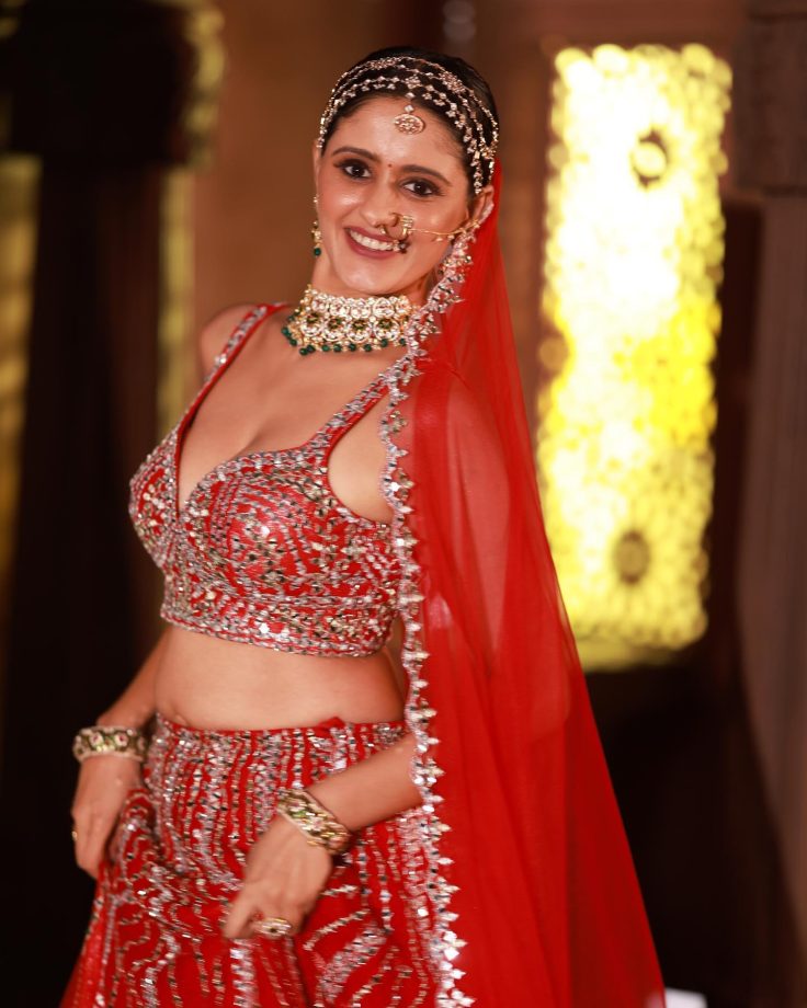 Wedding Lehenga Tips: Ayesha Singh, Shraddha Arya And Shehnaaz Gill 858680