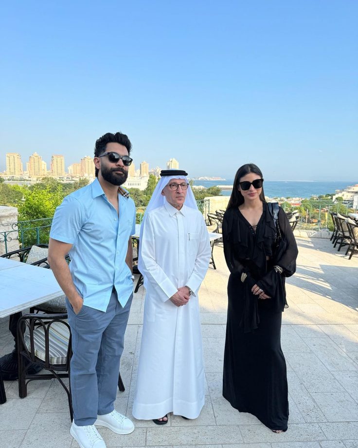 “What a day” Mouni Roy drops photodump from Qatar, husband Suraj Nambiar, Disha Patani & Krishna Shroff caught candid 860007