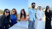 “What a day” Mouni Roy drops photodump from Qatar, husband Suraj Nambiar, Disha Patani & Krishna Shroff caught candid
