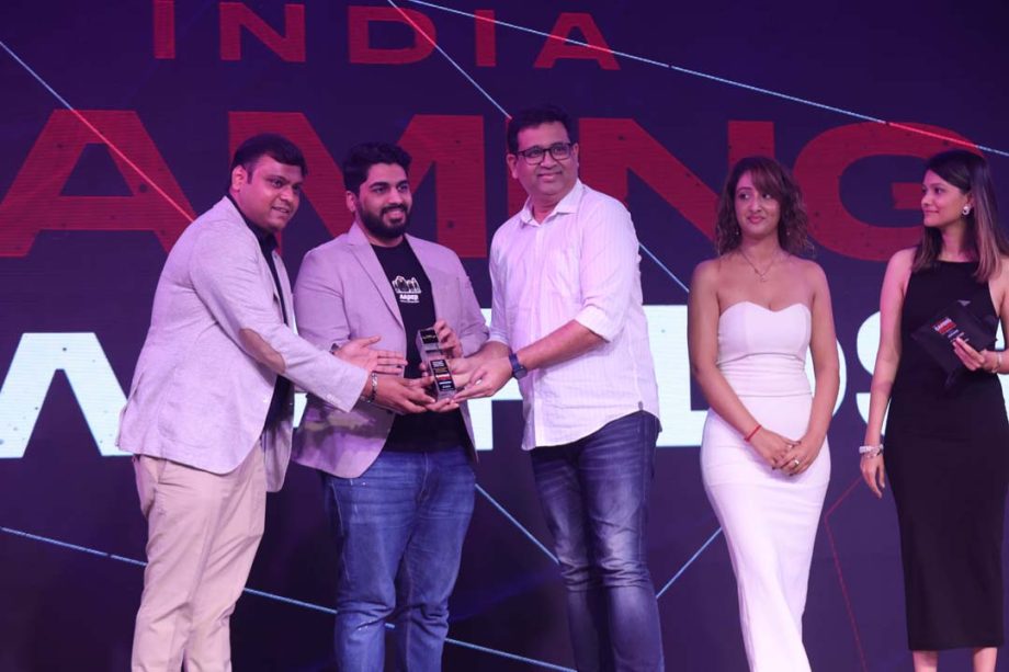 Winning Moments – India Gaming Awards Season 2 - 11