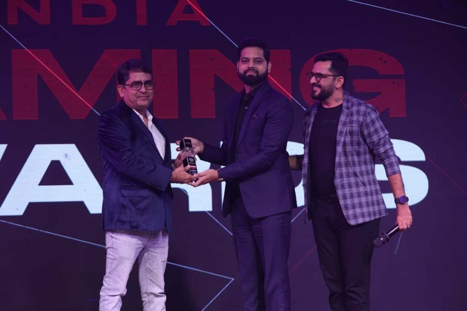 Winning Moments – India Gaming Awards Season 2 - 12