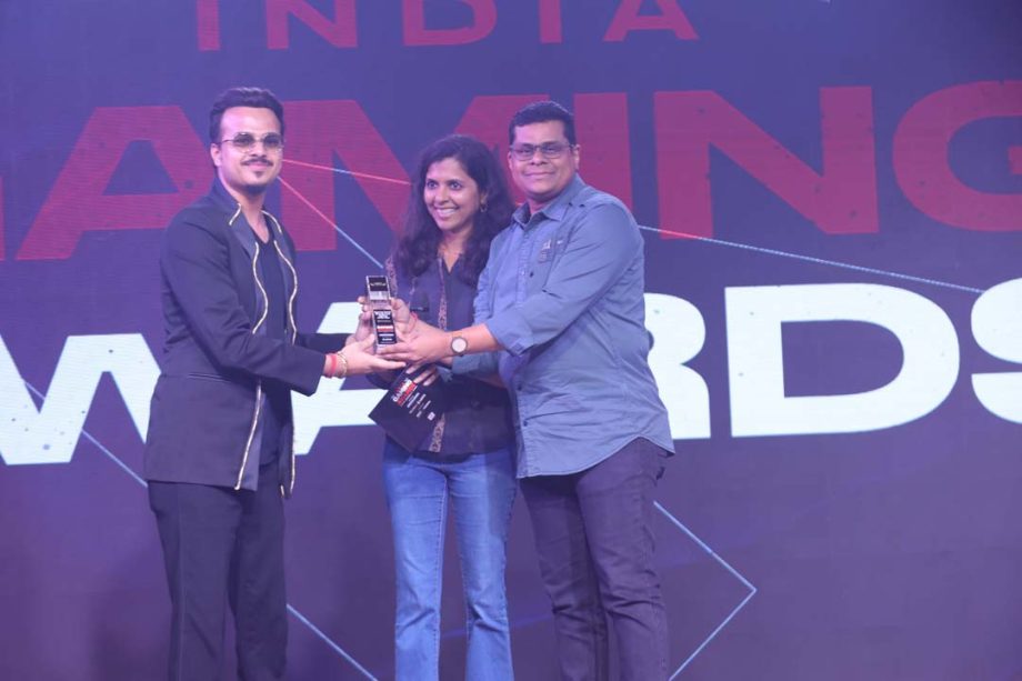 Winning Moments – India Gaming Awards Season 2 - 14