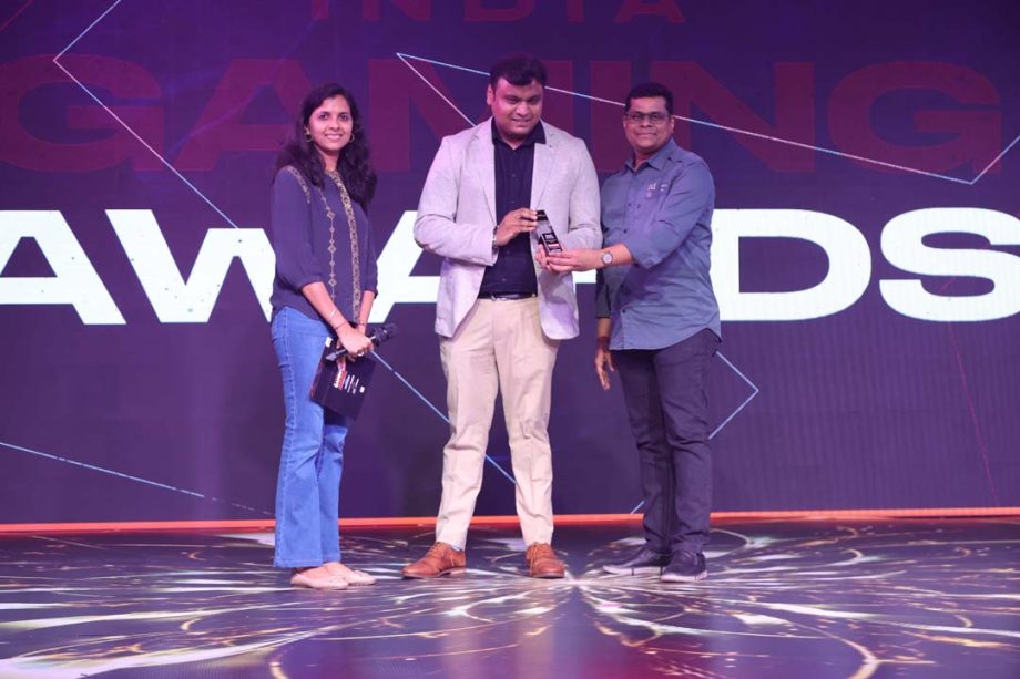 Winning Moments – India Gaming Awards Season 2 - 15